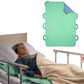 Absorbent Bed Pad Washable and Leak-Proof with 8 Handles