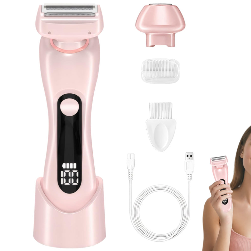 Cordless Electric Hair Trimmer Rechargeable Women Hair Trimmer