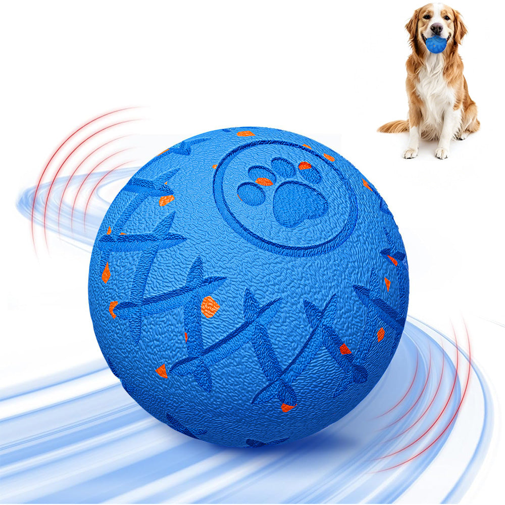 3 Mode Automatic Moving Rotating Dog Toy Ball for Medium and Large Dogs