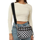 Oxford Cloth Large Capacity Crossbody Bag for Women