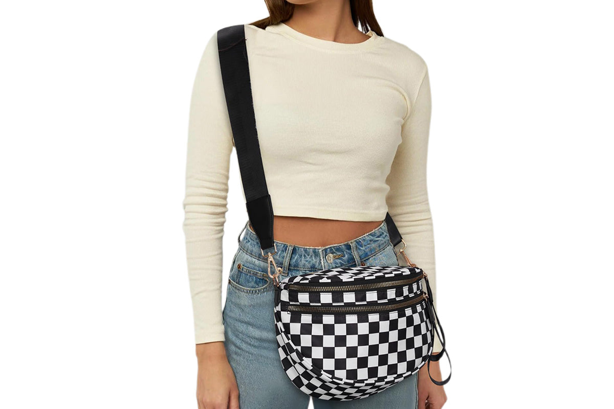 Oxford Cloth Large Capacity Crossbody Bag for Women