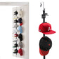 Two-Way Hanging Caps Rack Hat Storage Organizer For Baseball Caps