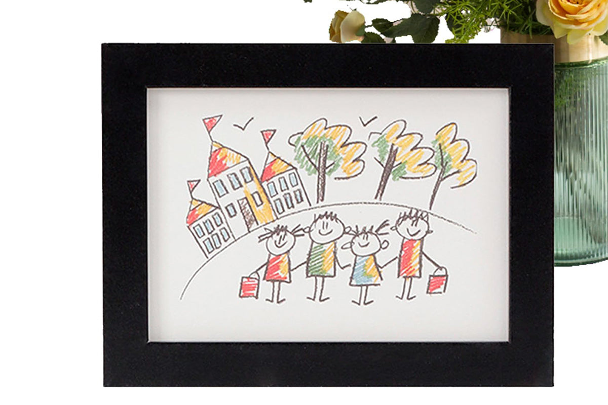 Removable Clip Kids Picture Frame A4 Artwork Display for Children