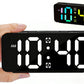 Small Digital Alarm Clock with 6 Dimmers and 5 Alarm Volumes for Bedrooms