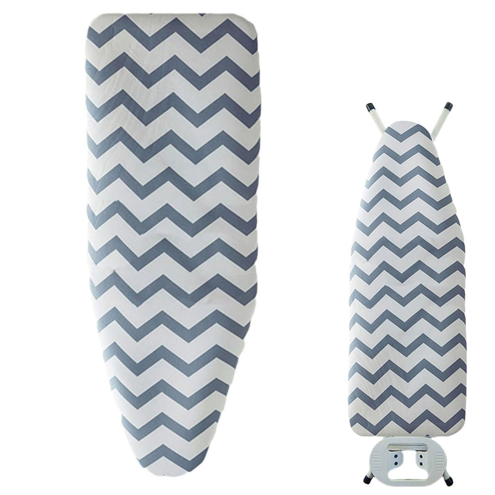 Heat Retaining Felt Ironing Board Cover Easy Fitted Elastic Edge