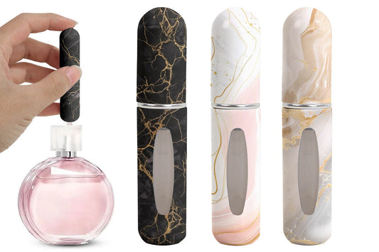 3pcs 5ml Mini Perfume Bottle Portable Travel Spray Atomizer