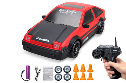 RC Drift Car 1/24 2.4GHz Remote Control Cars 4WD High Speed Drift RC Cars
