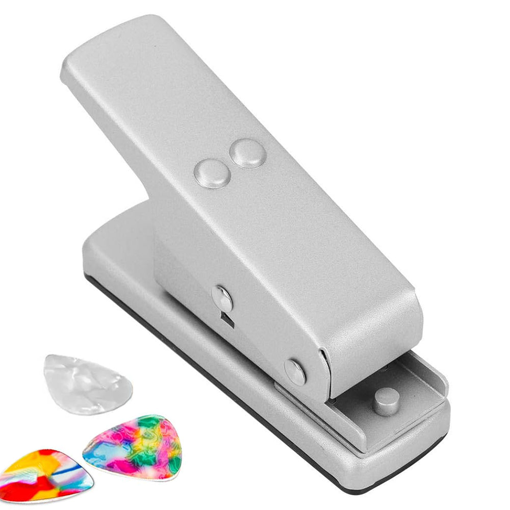 DIY Guitar Pick Punch Cutter Tool for Personalized Pick Making