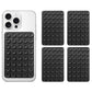 5 Pack Double Sided Silicone Phone Suction Pad 80 Stickers Grip for Car Desk Holder