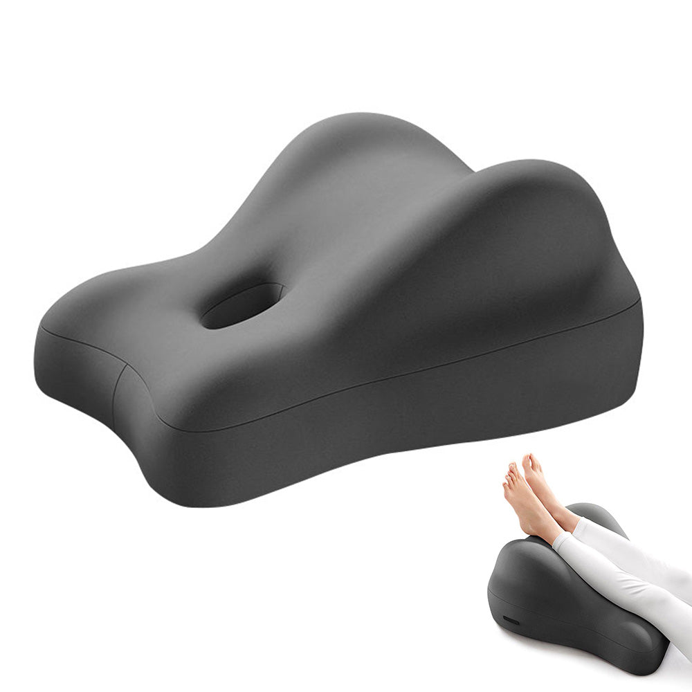 Ergonomic Memory Foam Reclining Pillow Prone Reading Cushion for Bed and Sofa