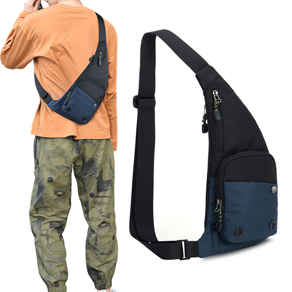Chest Sling Bag Unisex Large Capacity