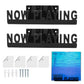 Acrylic Vinyl Record Wall Display Shelf