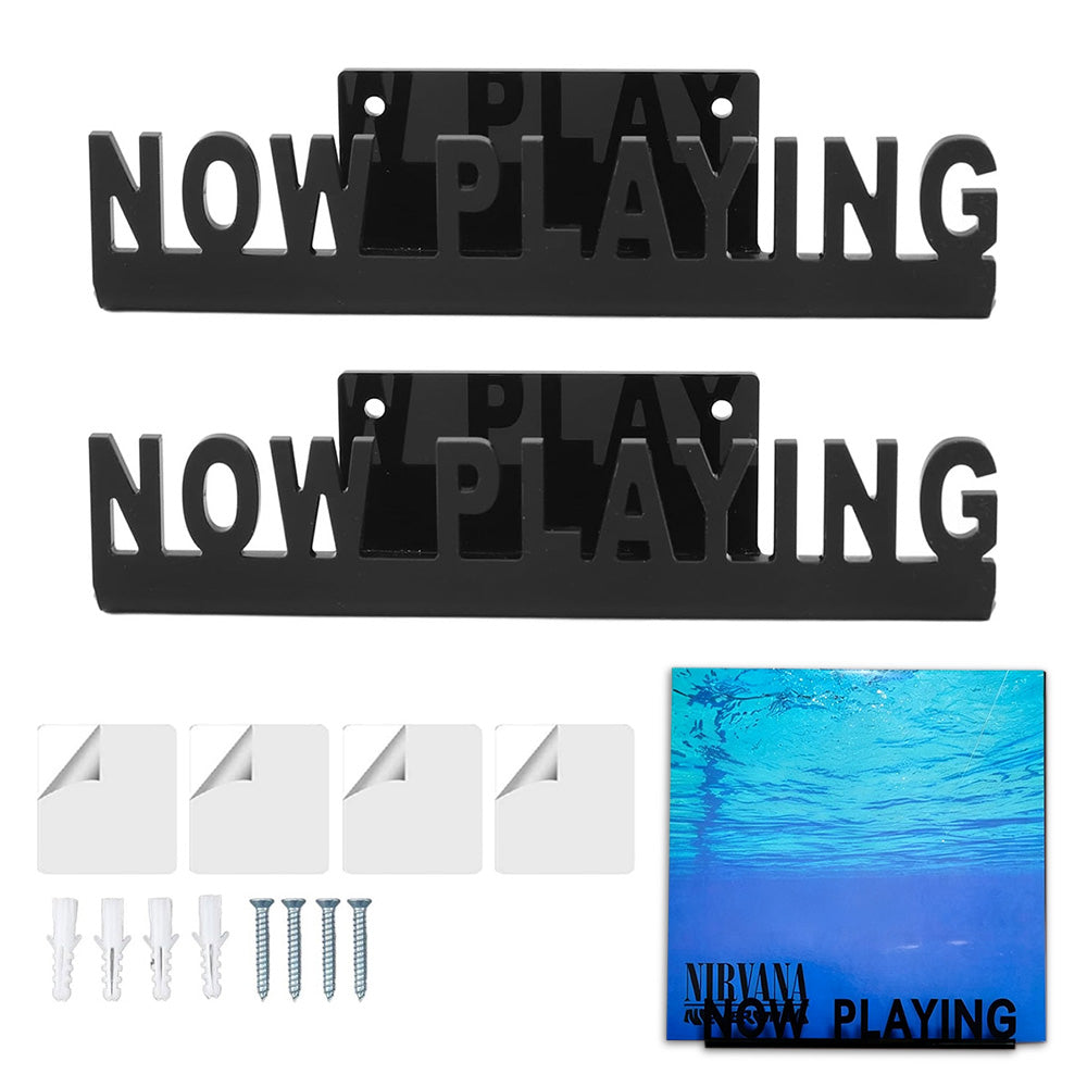 Acrylic Vinyl Record Wall Display Shelf