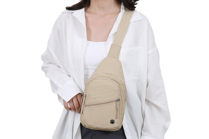 Crossbody Bags for Women Anti Theft Sling Bag for Outdoors Travel Hiking