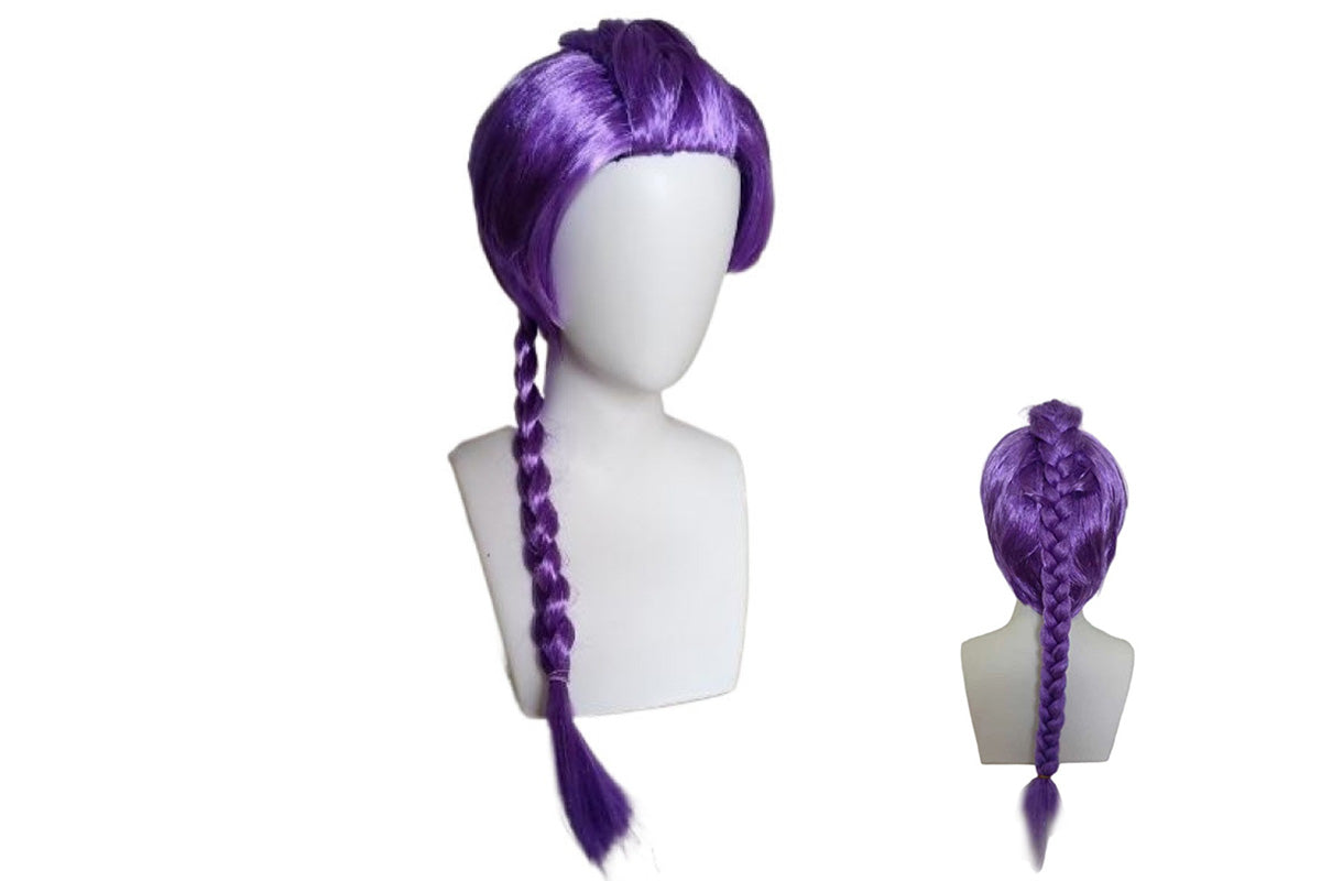 Cosplay Wig For Girls Cartoon Role Play Costume Party Gift
