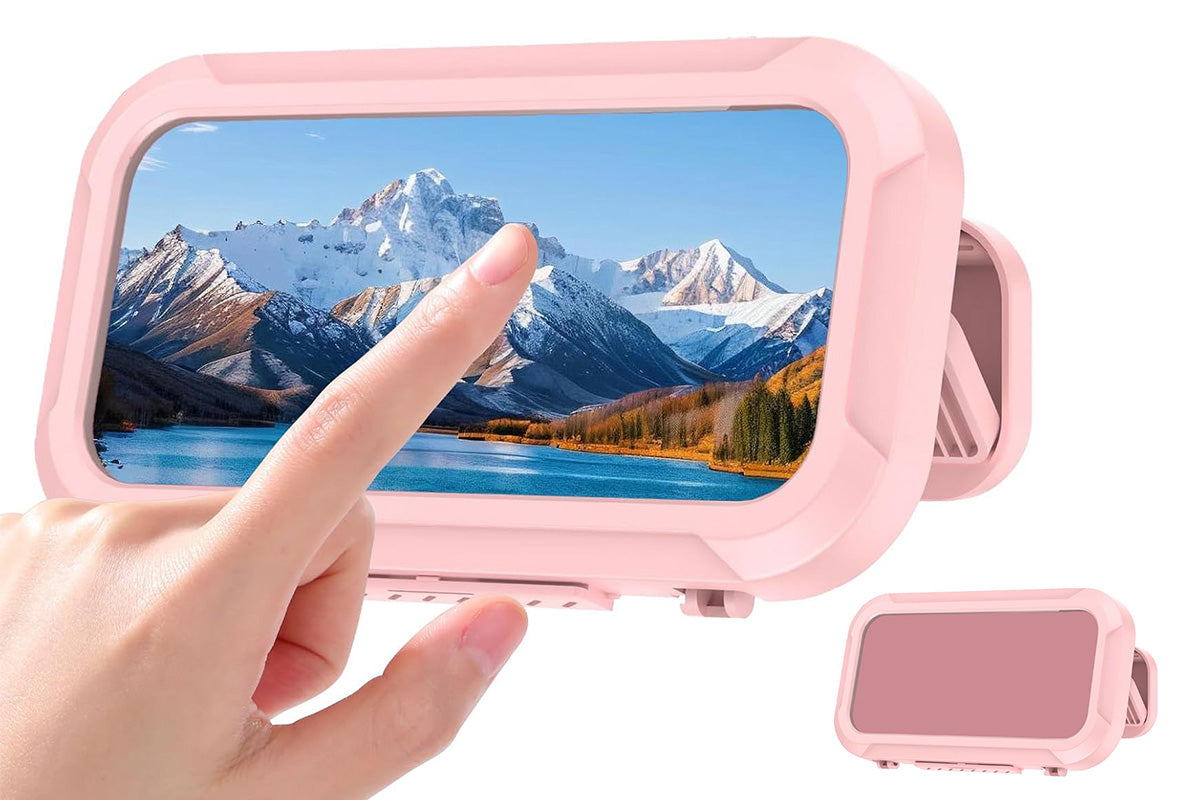 Waterproof Anti-Fog Rotating Shower Phone Holder for Bathroom Smartphone Case