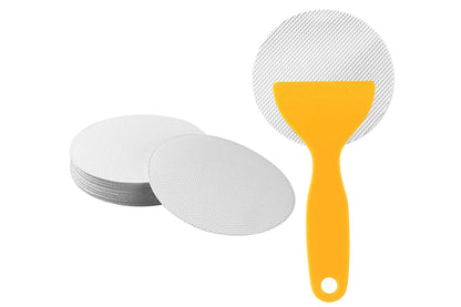 Anti-Slip Shower Stickers for Tub Shower Floor Clear Non-Slip Bathtub Stickers