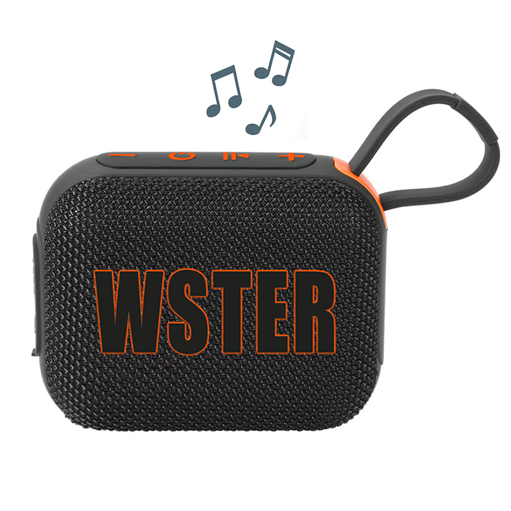 Mini Portable Outdoor Bluetooth 5.4 Speaker IPX4 Waterproof TWS Pairing