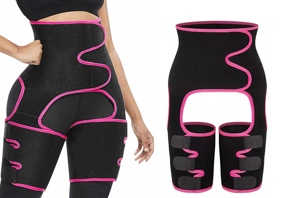 3 in 1 High Waist Shaper Belt Butt Lifter Body Shaper for Women