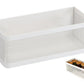 No-Drill Wall-Mounted Metal Storage Rack for Kitchen & Bathroom Garlic Ginger Green Onion Organizer