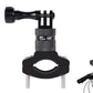Aluminum Bike Handlebar Mount 360-degree Bicycle Mount for GoPro Hero 13 12 11