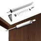Automatic Door Closer with Hydraulic Buffer Adjustable Closing Speed