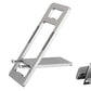Foldable Aluminum Cell Phone Stand Portable Adjustable Holder for Desk and Travel