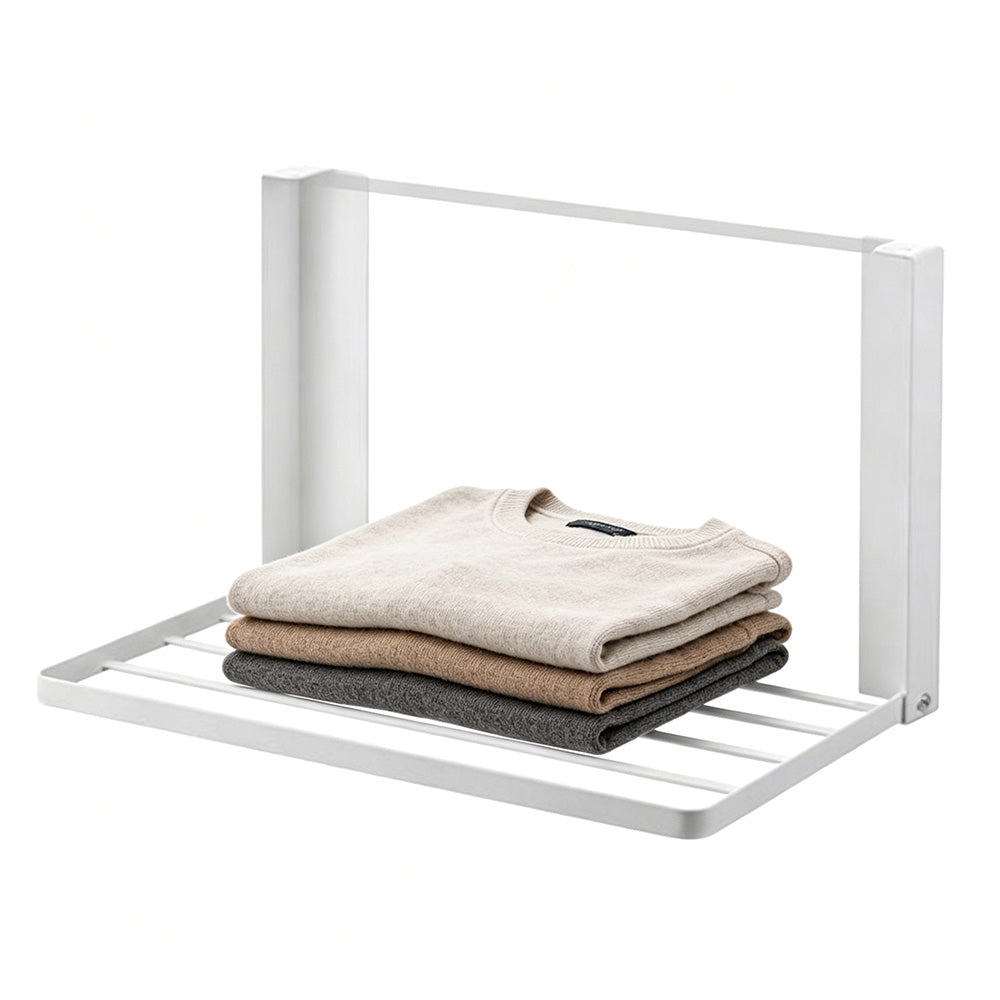 Foldable Storage Shelf for Washing Machine and Refrigerator