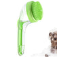 2 In 1 Dog Bath Brush With Built In Shampoo Dispenser Dog Shampoo Brush Bubble Maker
