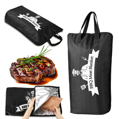 BBQ Blanket Large Meat Resting Bag Insulated Thermal Food for BBQ Picnic Camping