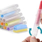 16Pcs Dustless Chalk Set With Eraser Washable Chalk Non Toxic for Doodling Drawing