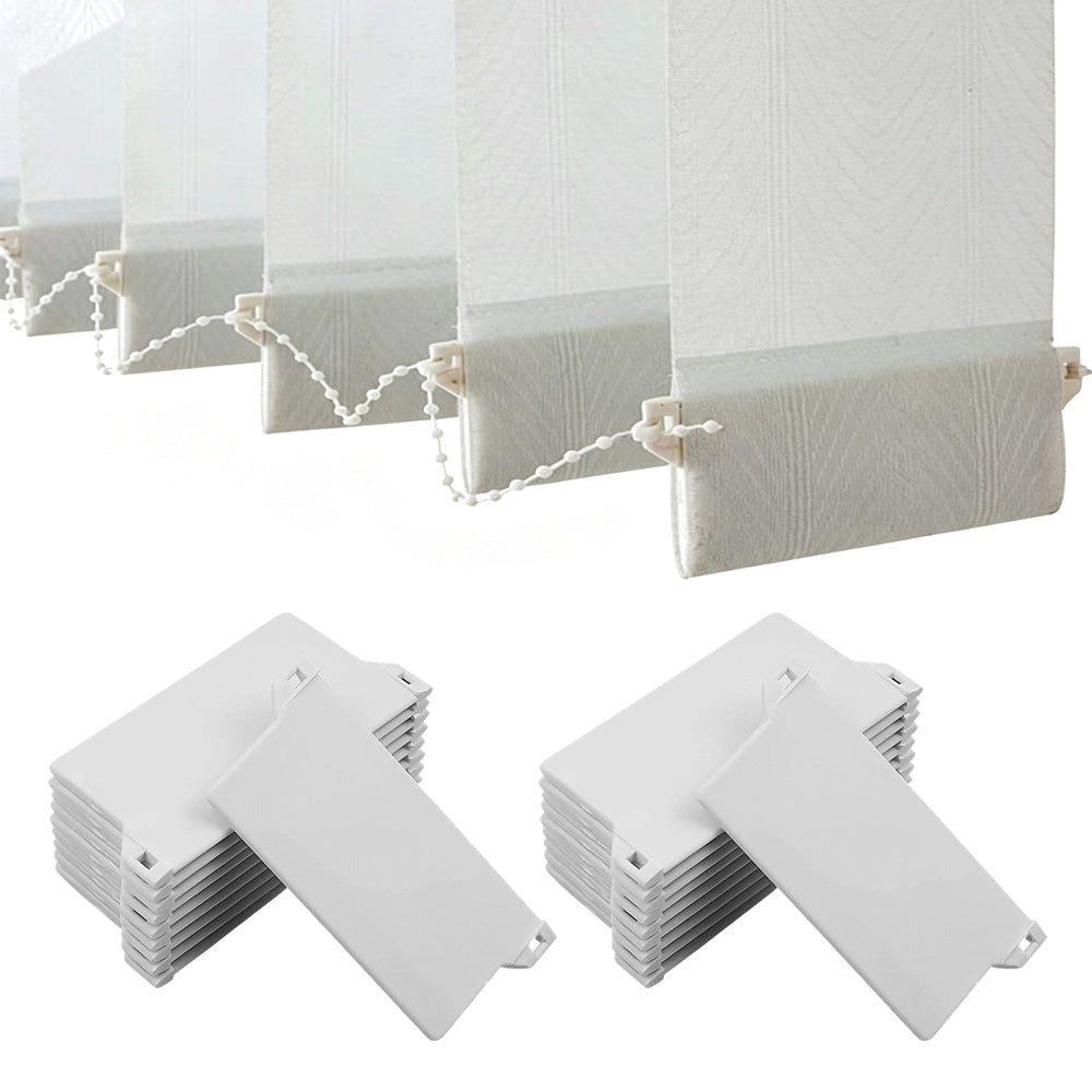 20 Pack Vertical Blind Bottom Weights 88mm 125mm Replacement Repair Parts