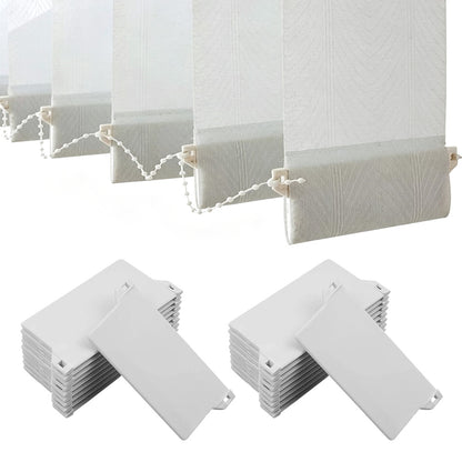 20 Pack Vertical Blind Bottom Weights 88mm 125mm Replacement Repair Parts