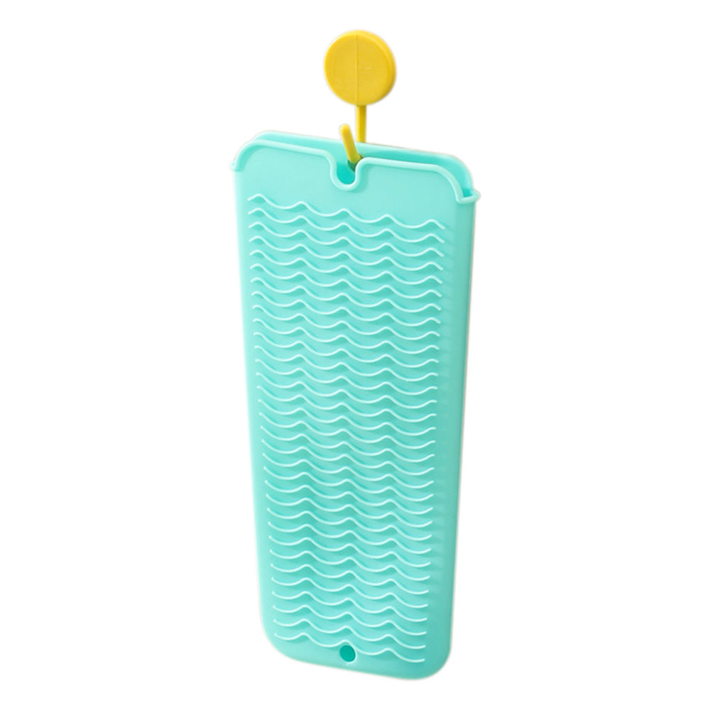 2 Pack Heat Resistant Silicone Pouch for Hair Styling Tools