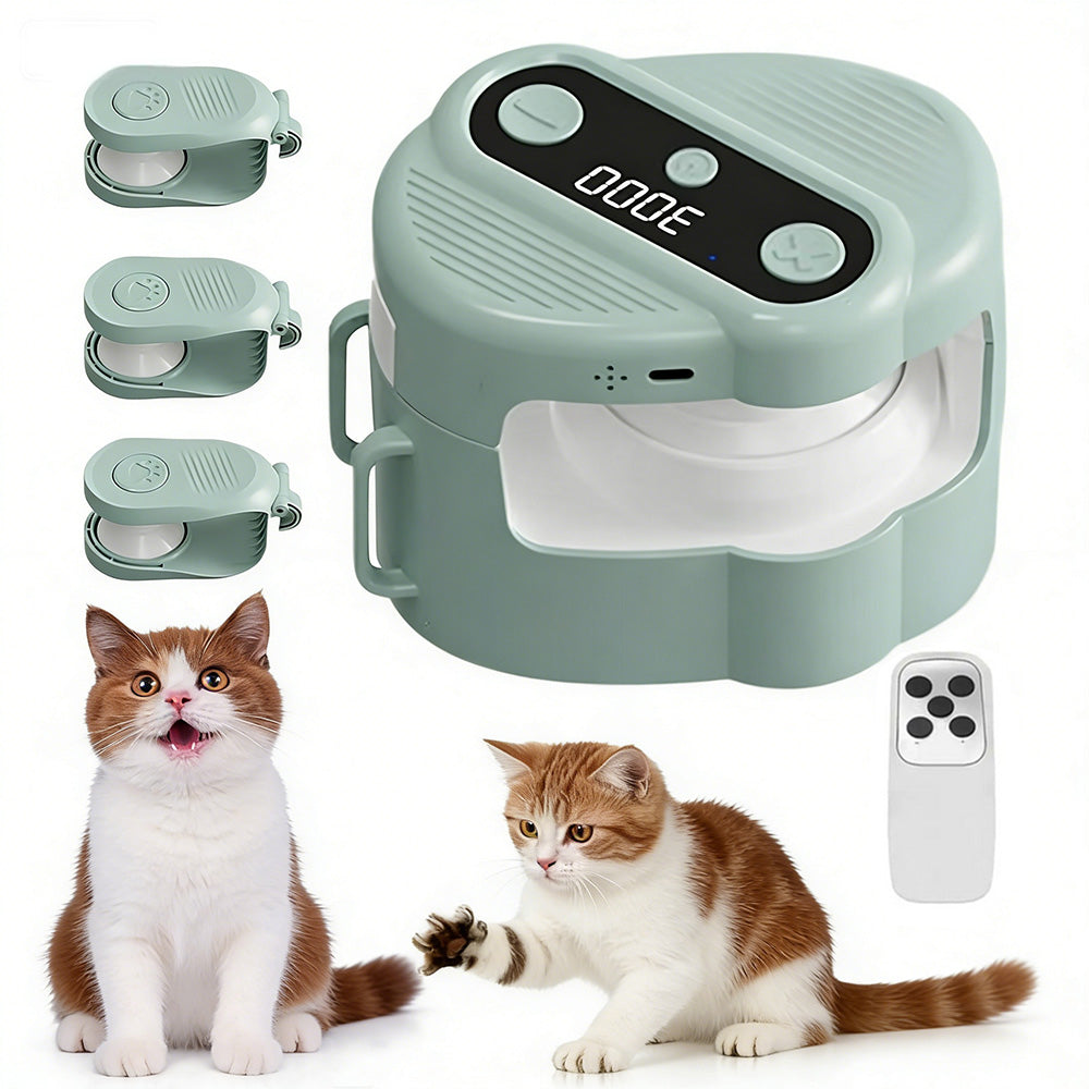 Interactive Cat Toy Automatic Moving And Enrichment Toy For Indoor Cats