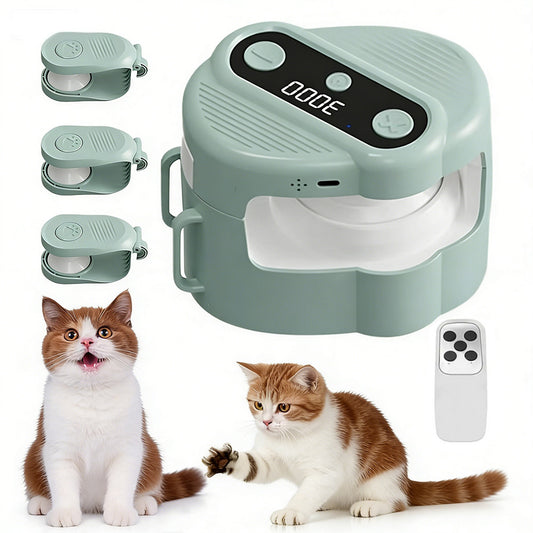 Interactive Cat Toy Automatic Moving And Enrichment Toy For Indoor Cats