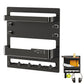 Bedside Shelf Accessories Organizer Wall Mount Self Stick On Cool Stuff for Bedroom Storage and Organization