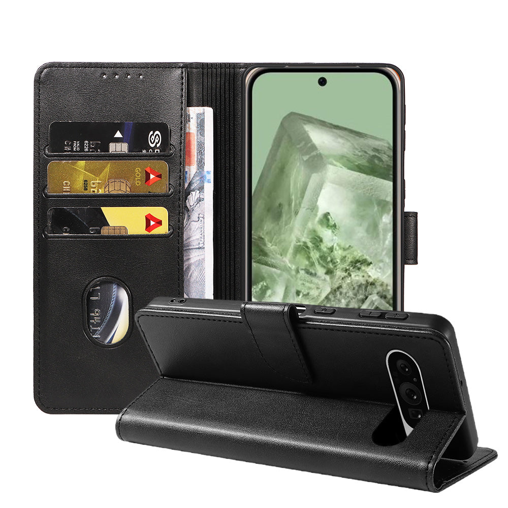 Wallet Case for Pixel 10 and 10 Pro Holder Snap-Lock Flip Cover
