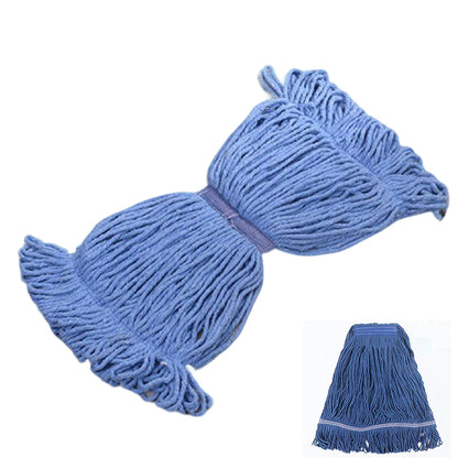 Cotton String Mop Head Detachable Loop-End Mop Replacement for Home Hotel Office