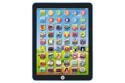 Learning Pad to Learn Music Words Alphabet Electronic Educational Toy