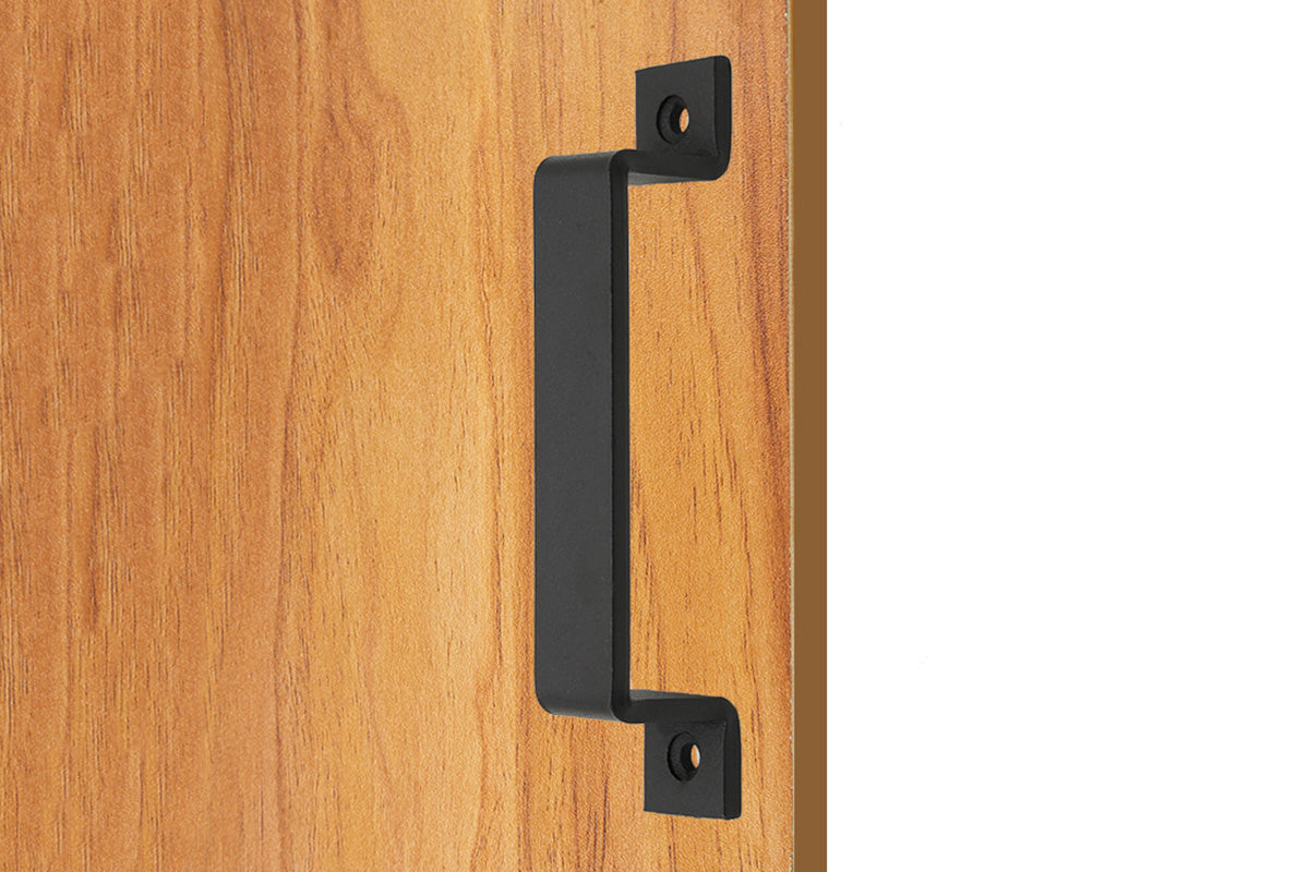 Iron Alloy Barn Door Handle Sliding Gate Handle For Garage Closet Drawer