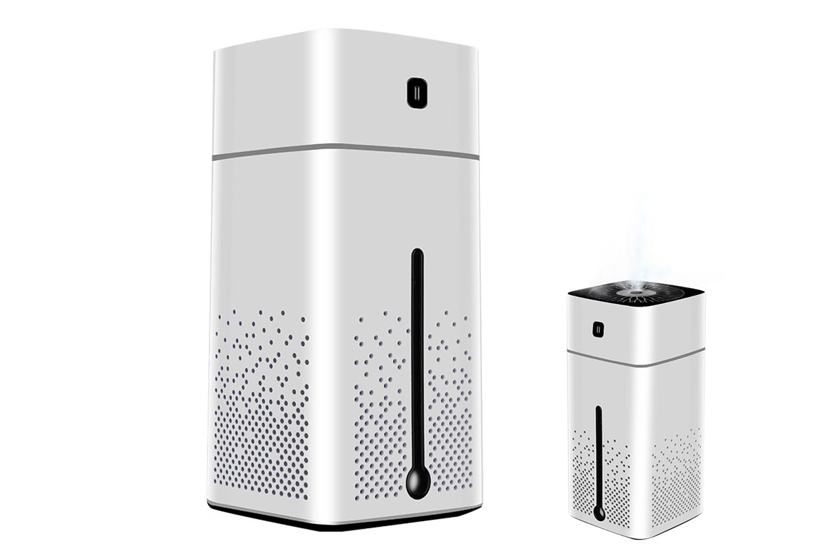 Air Humidifier Cool Mist with LED Light for Bedroom Office Desktop Home 1L