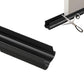 Door Seal Stopper Guard Wind Dust 93cm Length Slide-On Under Door Protective Strips