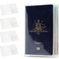 5 Pack Clear Passport Cover Protector Case with Card Slots