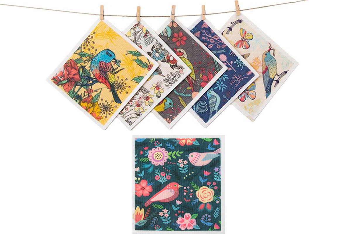 6Pcs Dishcloths for Kitchen Super Absorbent Reusable Paper Towels