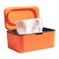 Wipes Dispenser Wipes Tissue Storage Case With Lid Refillable Wipe Holder