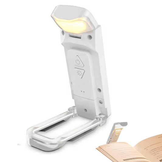 Rechargeable Clip-On Reading Light with Flexible Adjustable Arm