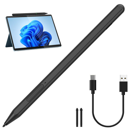 Rechargeable Stylus Pen for Microsoft Surface Pro 11 10 9 8 7 Go X
