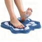 30x28cm Non Slip Suction Back and Foot Cleaning Mat for Showers
