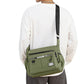 Multi-Pocket Men's Crossbody Shoulder Bag for Outdoor Travel and Commuting